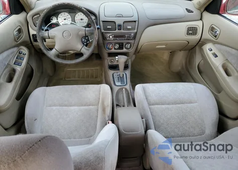 2000 Nissan Sentra Se z USA, uszkodzony, nr VIN 3N1BB51D6YL102325